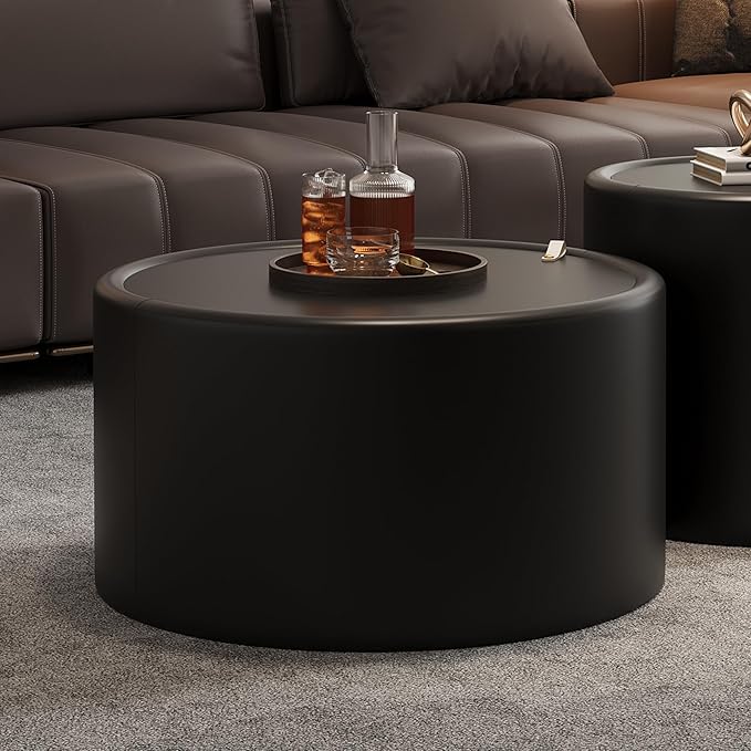 SSLine Modern Round Side Table