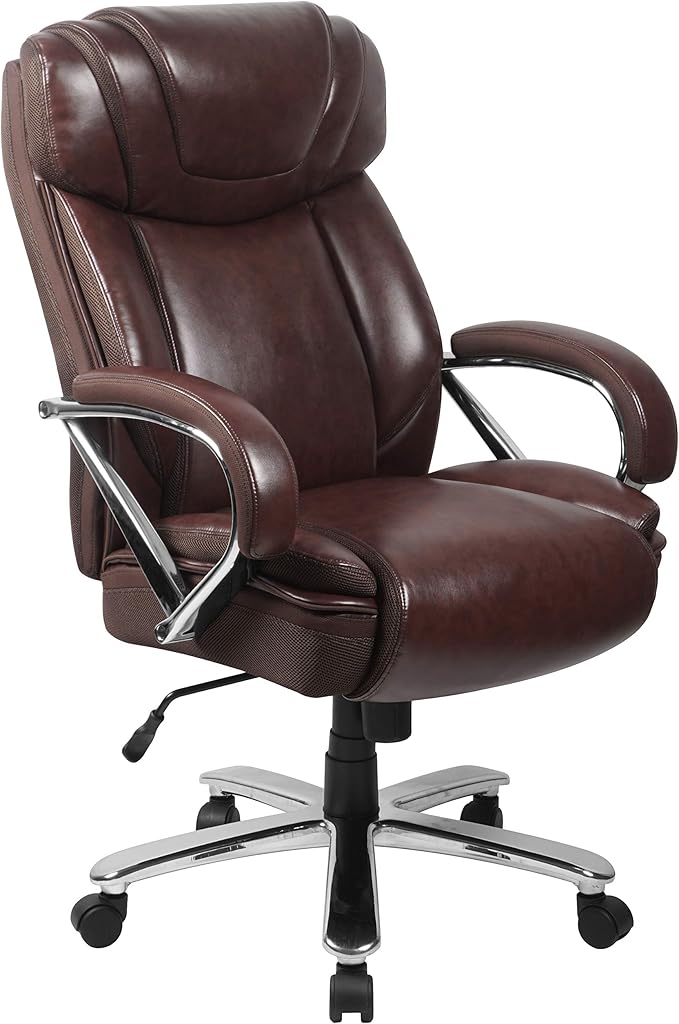 Flash Furniture Hercules Series High-Back Swivel LeatherSoft Office Chair
