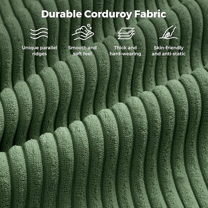 Vesgantti 97" Modular Sectional Sofa Green, Sectional Couch