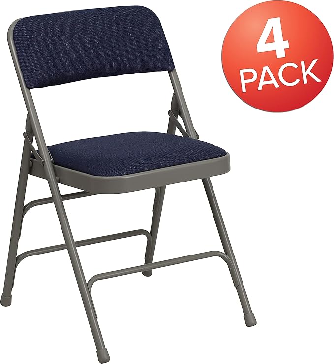 Flash Furniture Hercules Series Sheldon Metal Folding Chairs