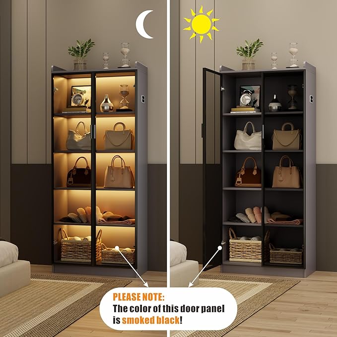 Dystler 65" Tall Display Cabinet
