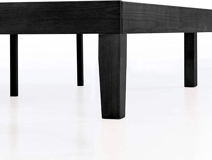 Mellow Naturalista Classic 12 Inch Solid Wood Platform Bed
