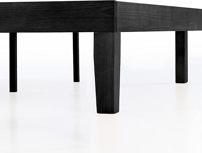 Mellow Naturalista Classic 12 Inch Solid Wood Platform Bed