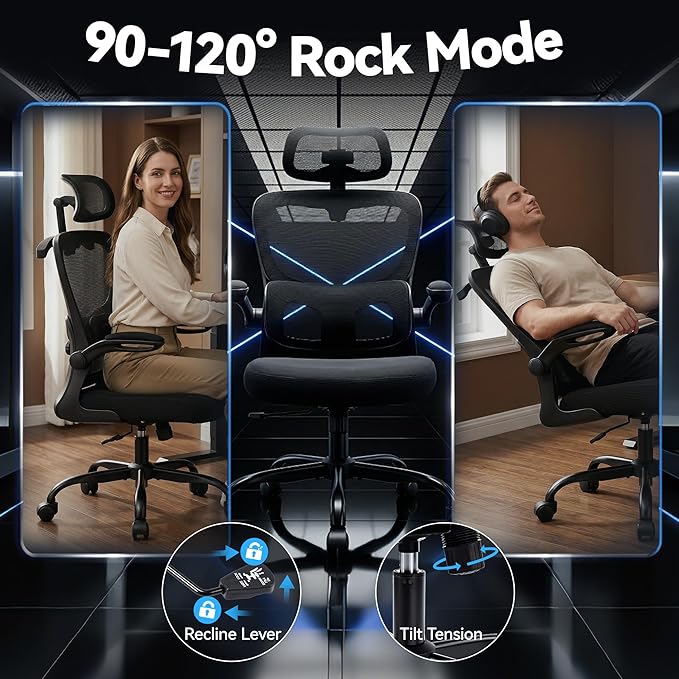 AreShark Office Chair-Ergonomic Desk Chair
