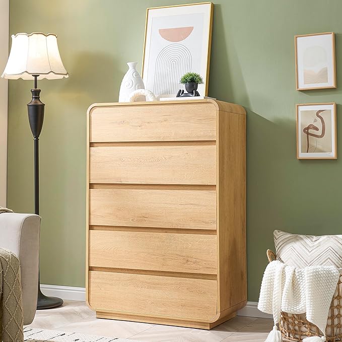 Standifurno 5 Drawer Dresser, Modern Dresser