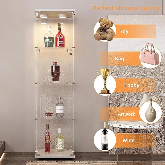 LFT HUIMEI2Y Glass Display Cabinet