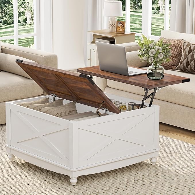 ALLSTAND 31.5" Lift Top Coffee Table
