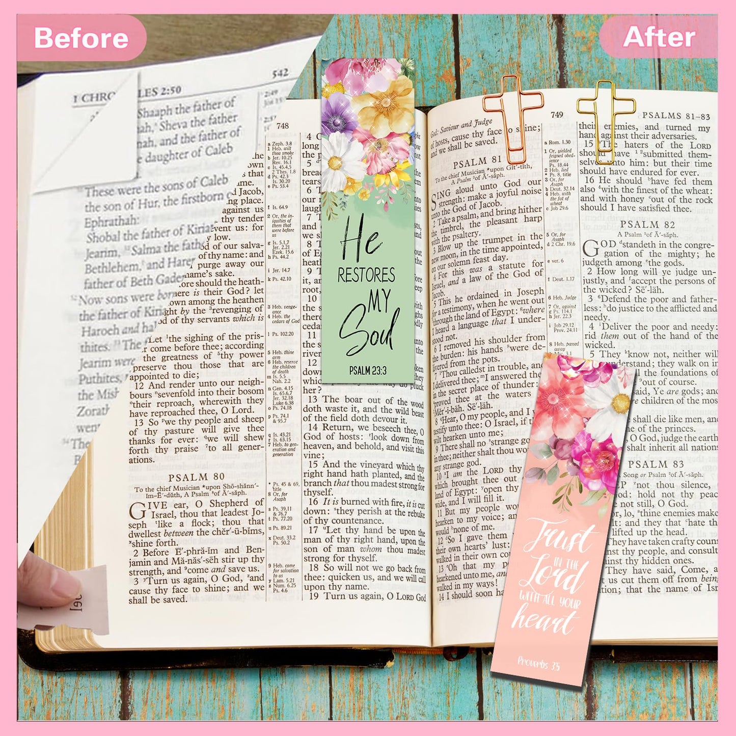 HRFGWDD Bible Study Supplies Journaling Kit for Women, All-in-One Bible Journaling Kit with Bible Highlighters and Pens No Bleed, Bible Tabs, Bookmarks, Bible Bag – Back-to-School Gifts（97pcs）