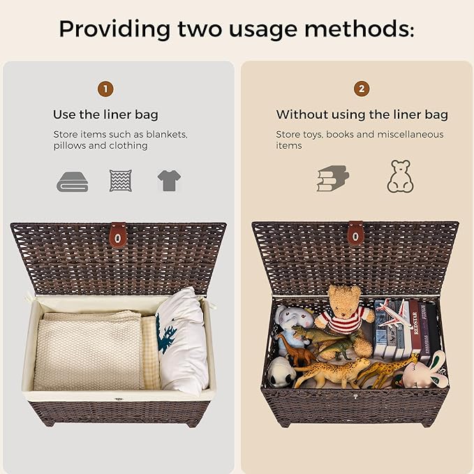 Honjourai Wicker Storage Basket