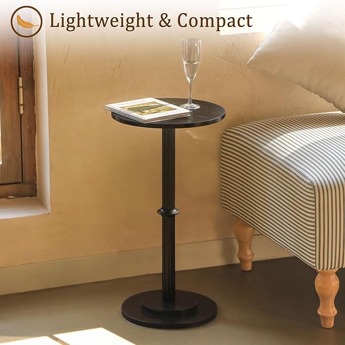 MaxSmeo Drink Table, Small Side Table