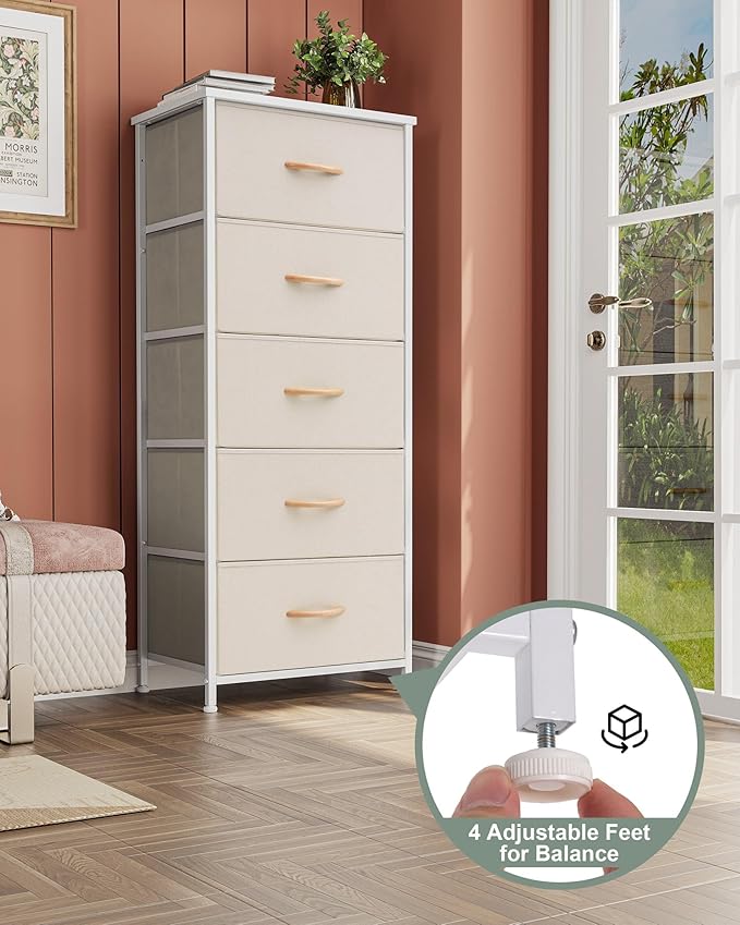 Crestlive Products Vertical Dresser Storage Tower