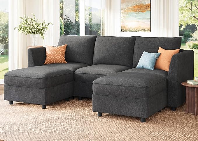 HONBAY Modular Sectional Sofa