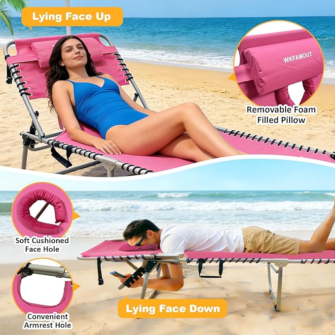 Backpack Sun Tanning Chair