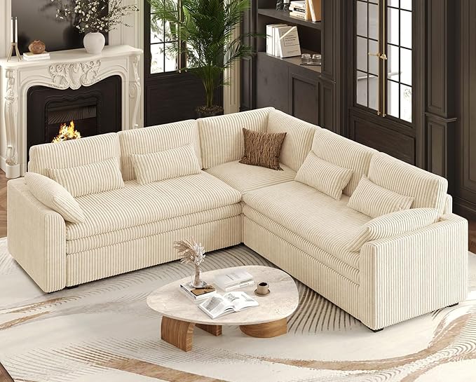 Belffin Large Modular Sectional Sofa