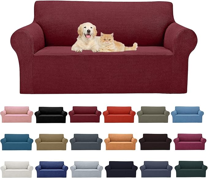 Cupuamon 2026 New Stretch Loveseat Sofa Slipcovers Couch Cover
