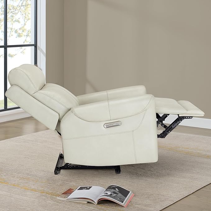 KISLOT Leather Recliner Chair for Adults Wall Hugger RV Recliner