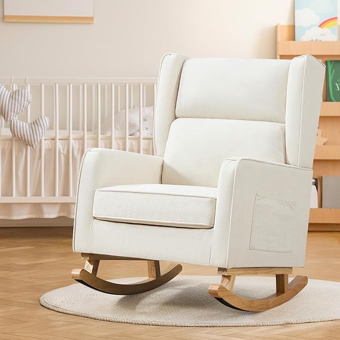 HCHAIRH Nursery Rocking Chairs, Rocking Chair Nursery