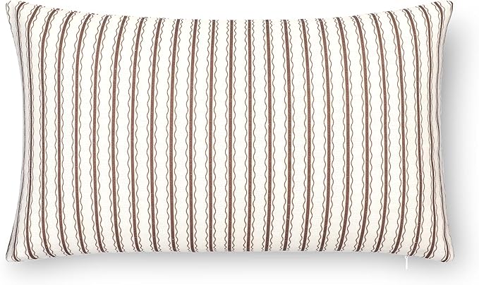 Crumbs Home Modern Farmhouse California Casual Indoor Outdoor Lumbar Pillow