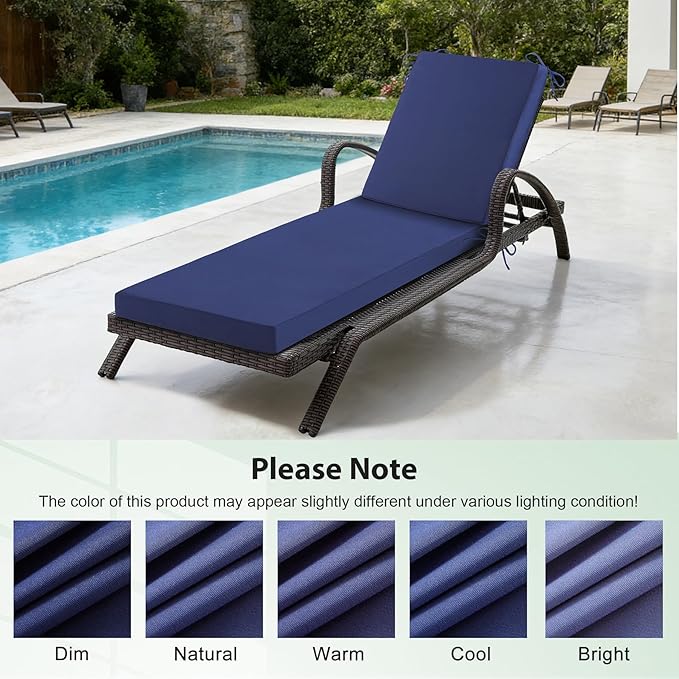 Chaise Lounge Cushions Outdoor, Outdoor Chaise Cushion