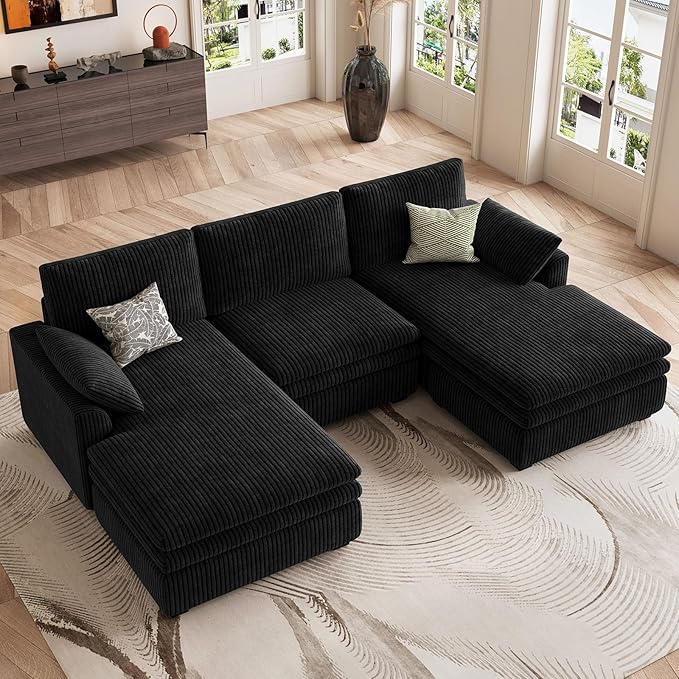 Belffin Large Modular Sectional Sofa