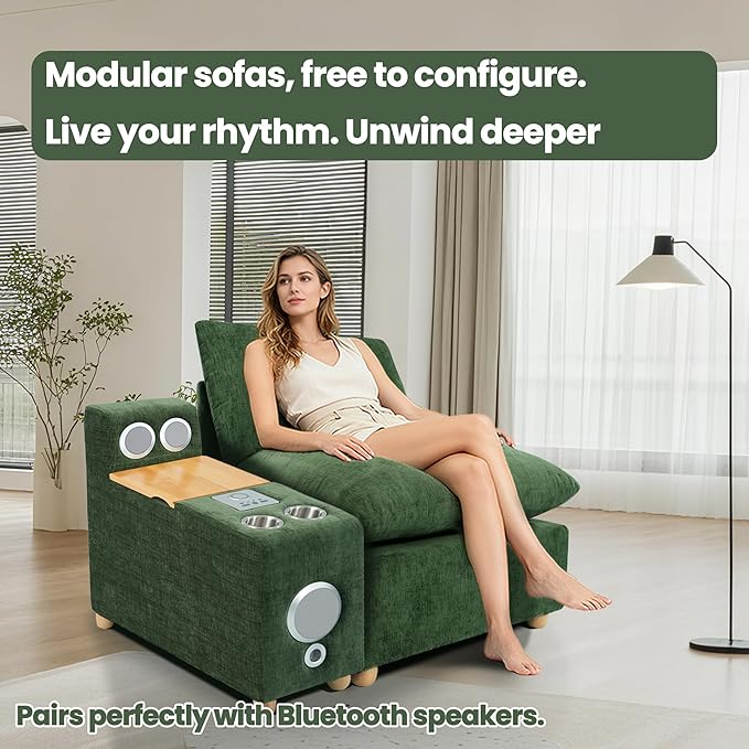 Brelice Modular Sofa Console