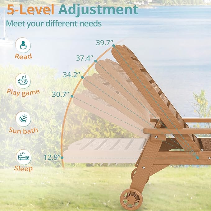 LUE BONA Lounge Chair Outdoor