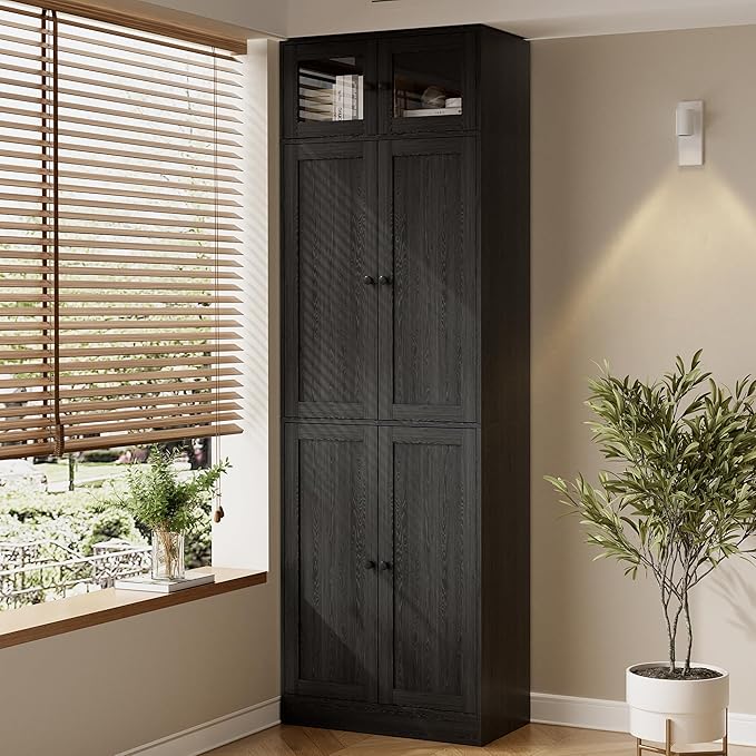 TUSY 85.5" Modern Tall Bookcase