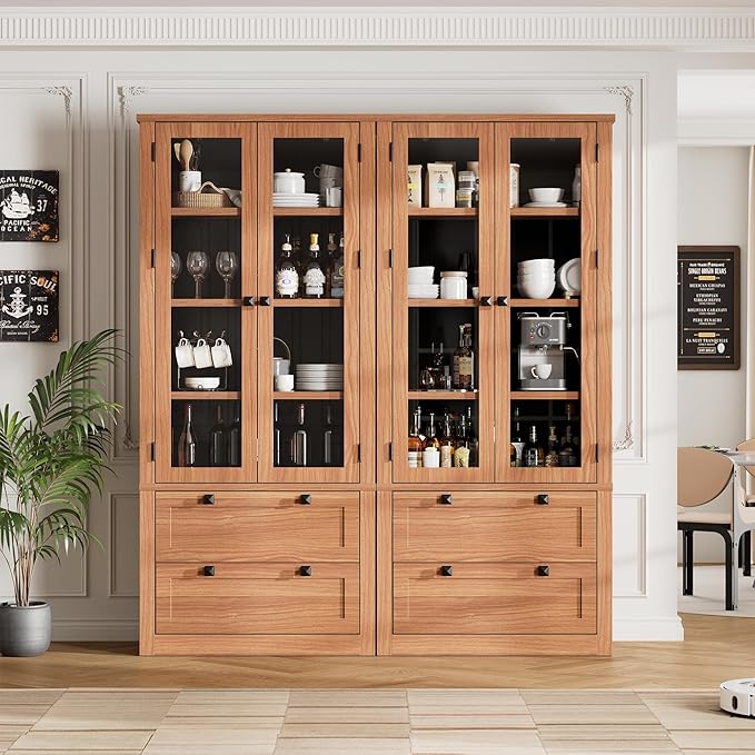 71" Tall Kitchen Pantry Cabinet