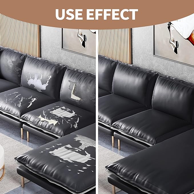 ONine Leather Repair Patch，Self-Adhesive Couch Patch，Multicolor Available