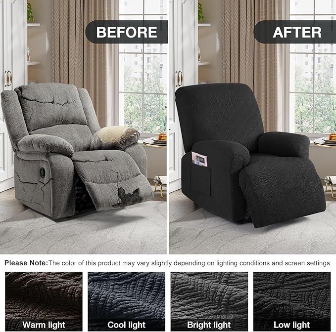 Timeles Recliner Covers Recliner Chair Covers Reclining Couch Covers Sofa