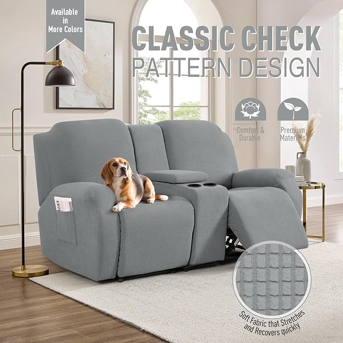 TAOCOCO Loveseat Recliner Cover