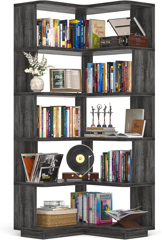 Armocity Corner Book Shelf