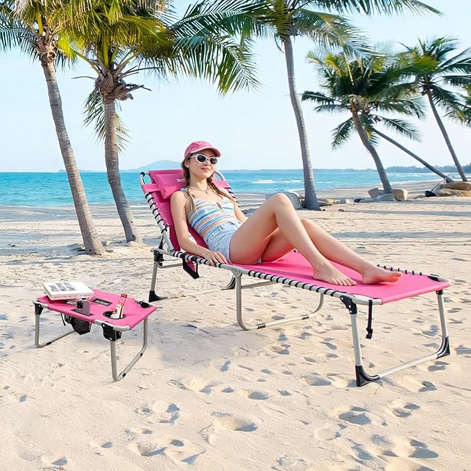 Backpack Sun Tanning Chair