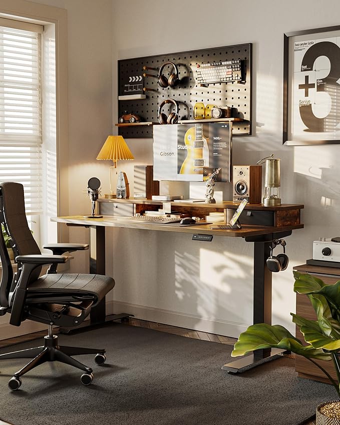 48x24 Inch Electric Standing Desk