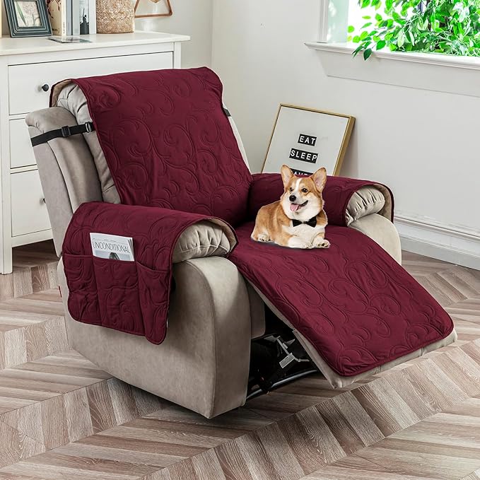 100% Waterproof Recliner Chair Cover, Recliner Chair Covers