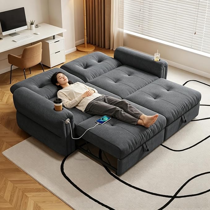 Convertible Couches, Queen Size Pull Out Sofa Bed