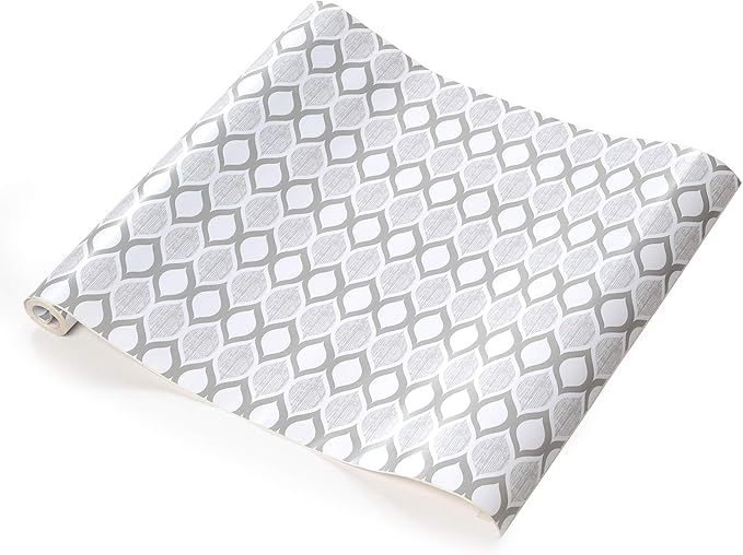 Con-Tact Brand Creative Covering, Self-Adhesive Shelf Liner, Savoy Stone