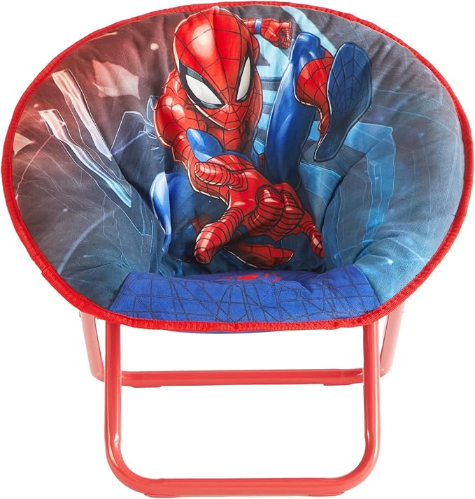 Marvel Spiderman Toddler Saucer Chair