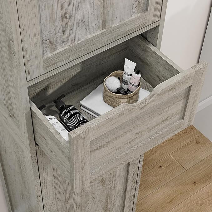 Iwell 67" Tall Bathroom Cabinet