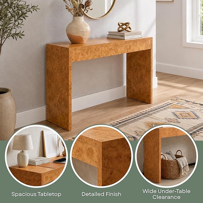 Northfield Entryway Hall Console Table/Desk