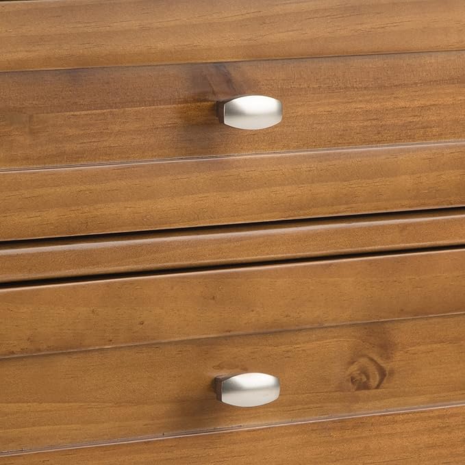 SIMPLIHOME Warm Shaker Bedside Table
