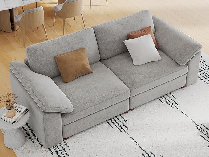 EASE MOOSE Modern Loveseat Sofa