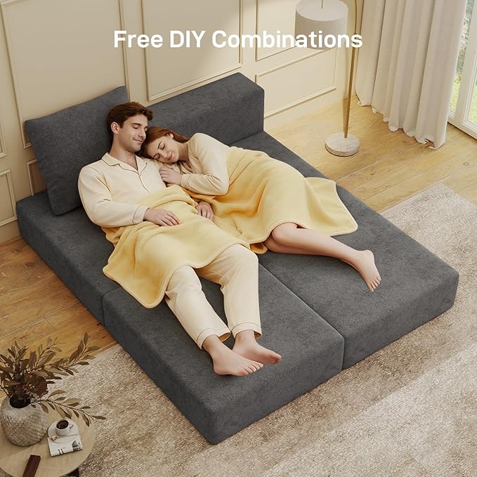 Living&Giving Cloud Sectional Couch
