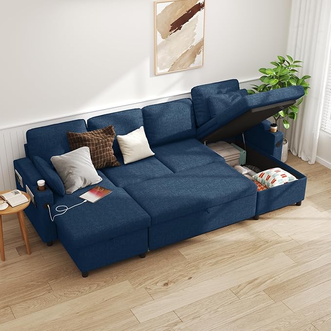 DURASPACE Sofa Bed Pull Out Couch Sleeper