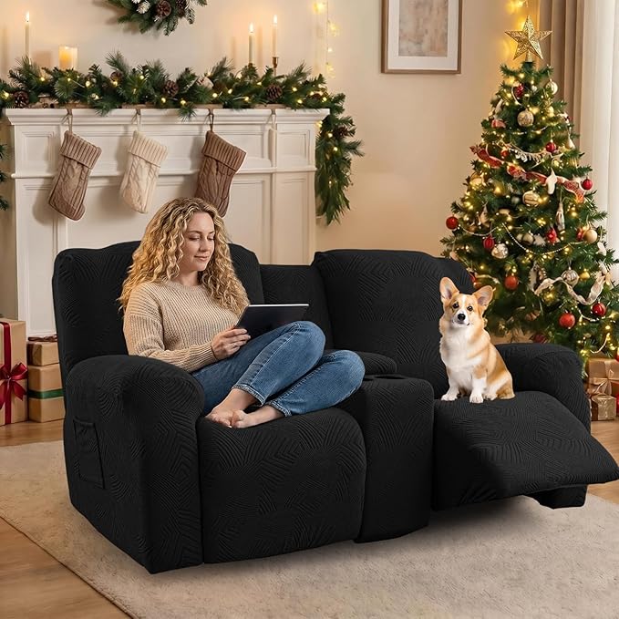 6-Piece Recliner Loveseat Covers