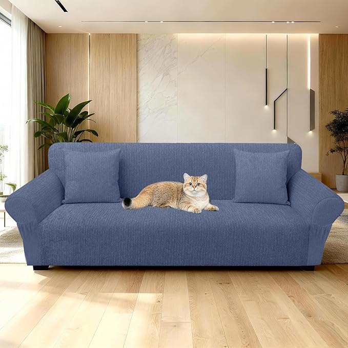Sofa Slipcover with 2 Pillow Cover