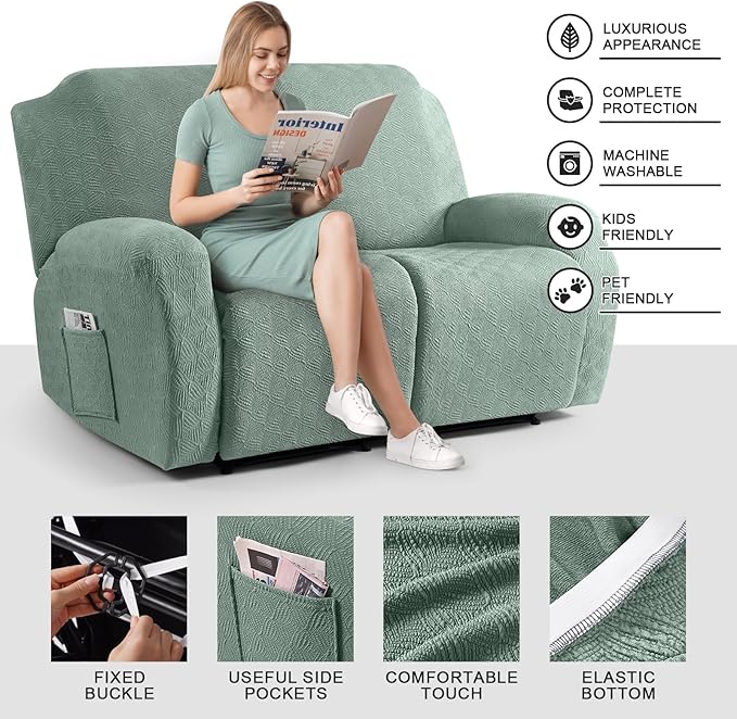 Timeles Recliner Covers Recliner Loveseat Covers Reclining Couch Covers Sofa