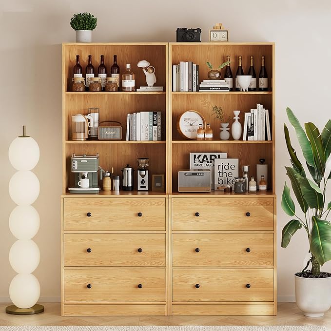 TUSY 71" Large TV Stand Set