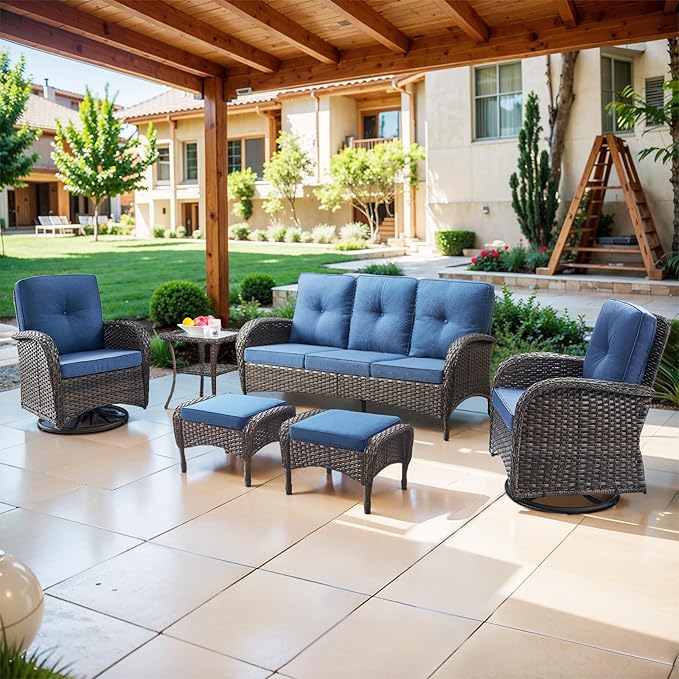 Belord 6 Piece Patio Conversation Sets