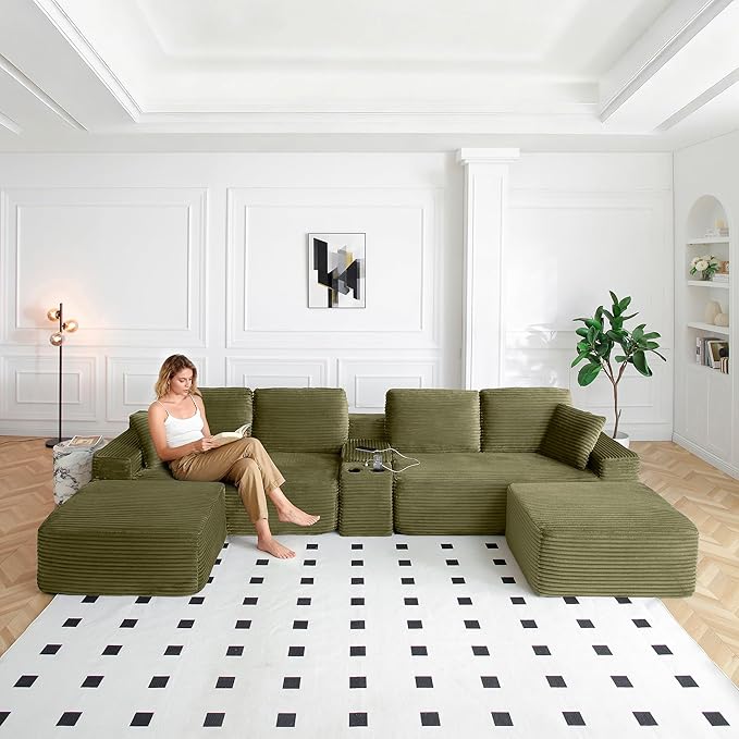 125" Oversized Sectional Couches